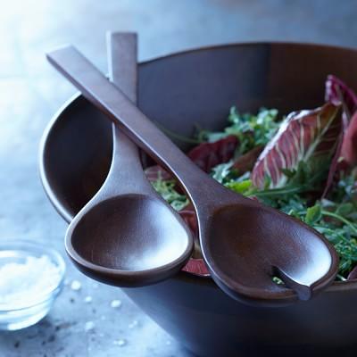 Open Kitchen by Williams Sonoma Wooden Salad Servers, Set of 2