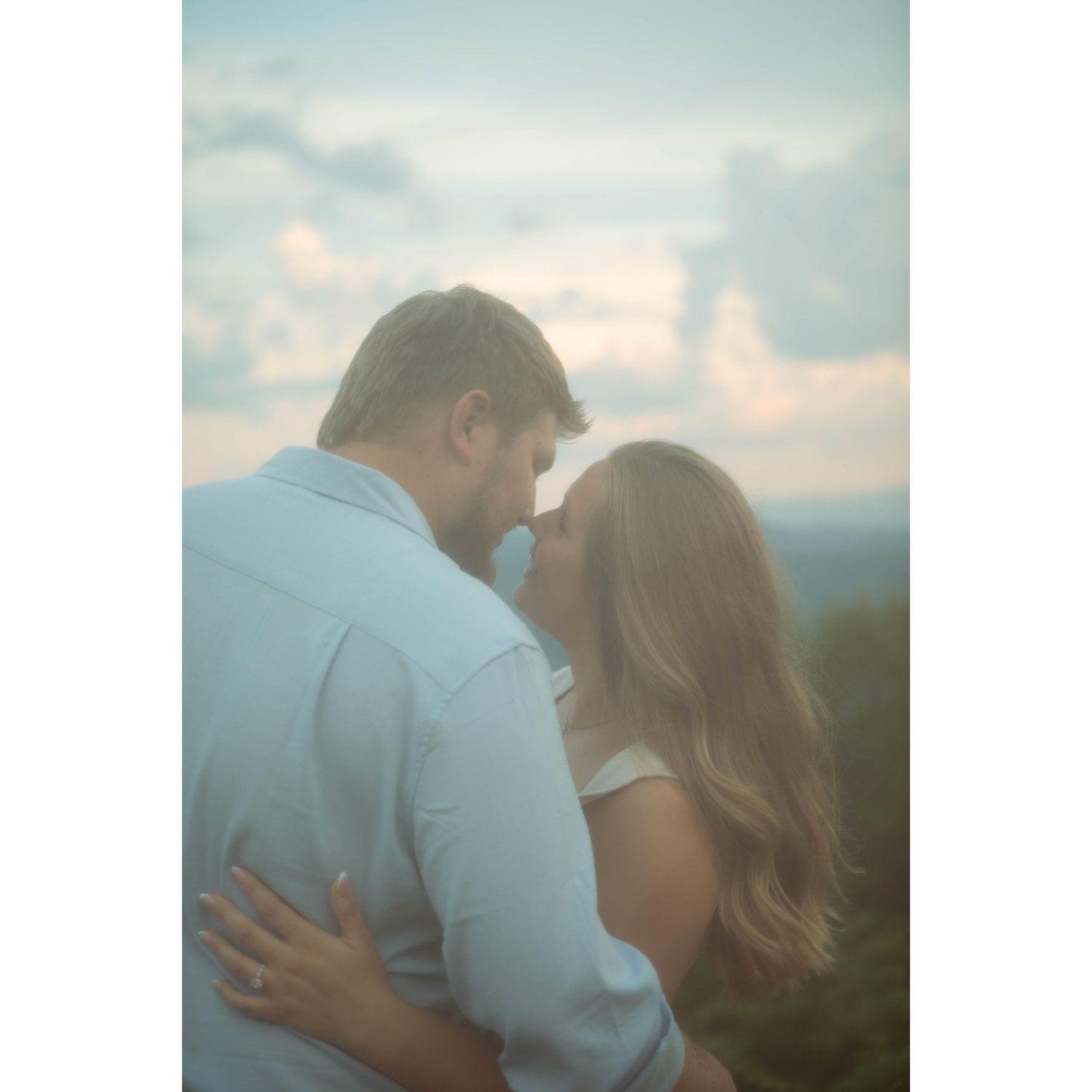 Photos from our Engagement Shoot Ethan booked at Foothills Parkway in TN