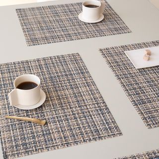 Basketweave Placemat, Set of 4