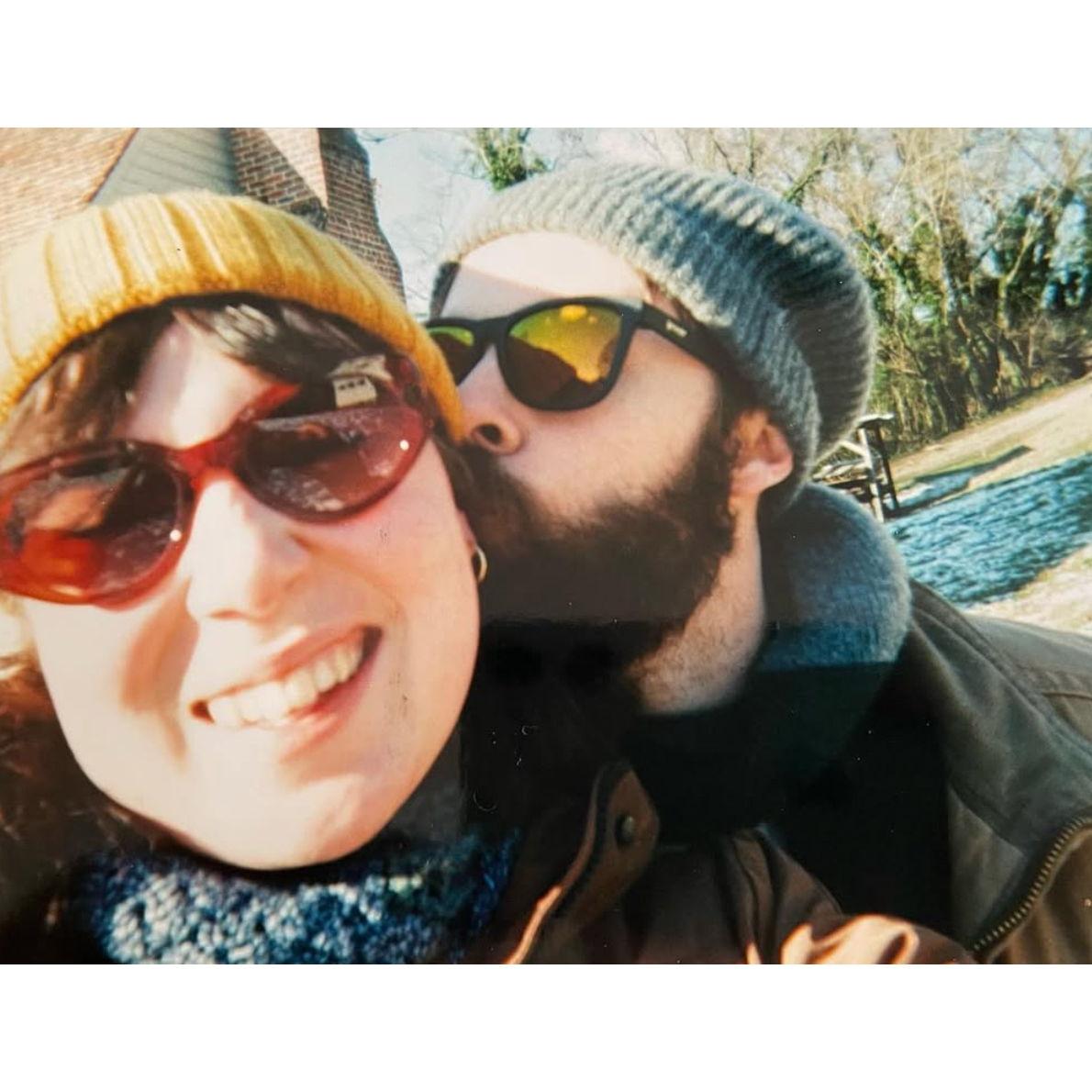 From one of our many winter and fall adventures.