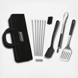 Cookout 12-Piece Barbeque Grill Tool Set