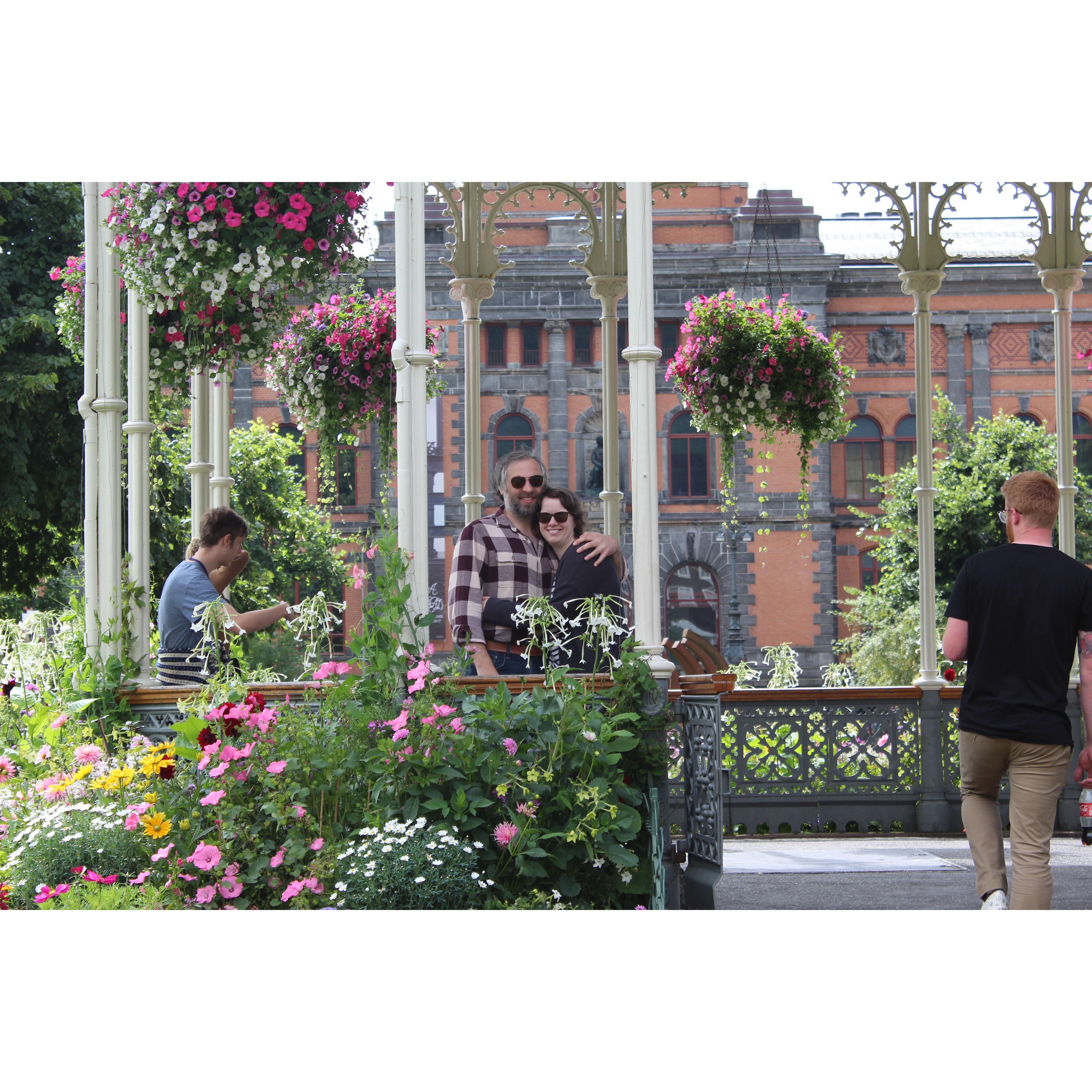 Bergen gazebo