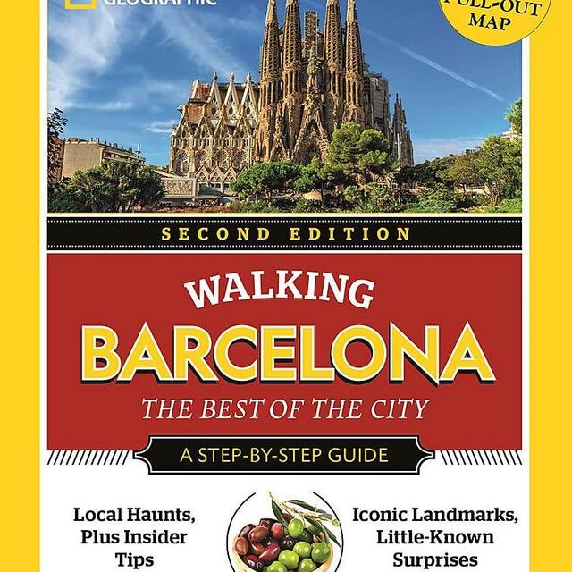 National Geographic Walking Barcelona, 2nd Edition (National Geographic Walking Guide)