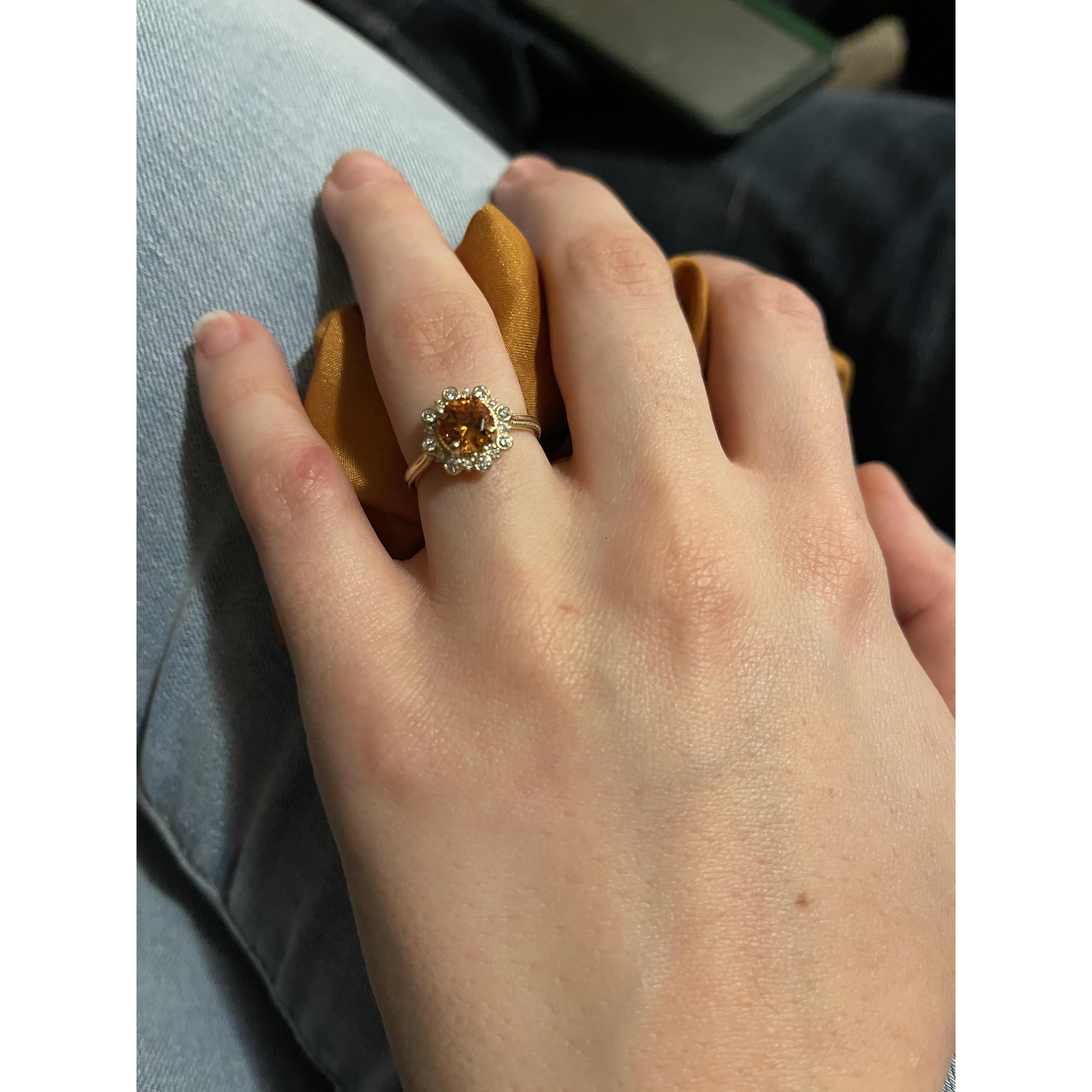 No, it’s not my birthstone. ;)