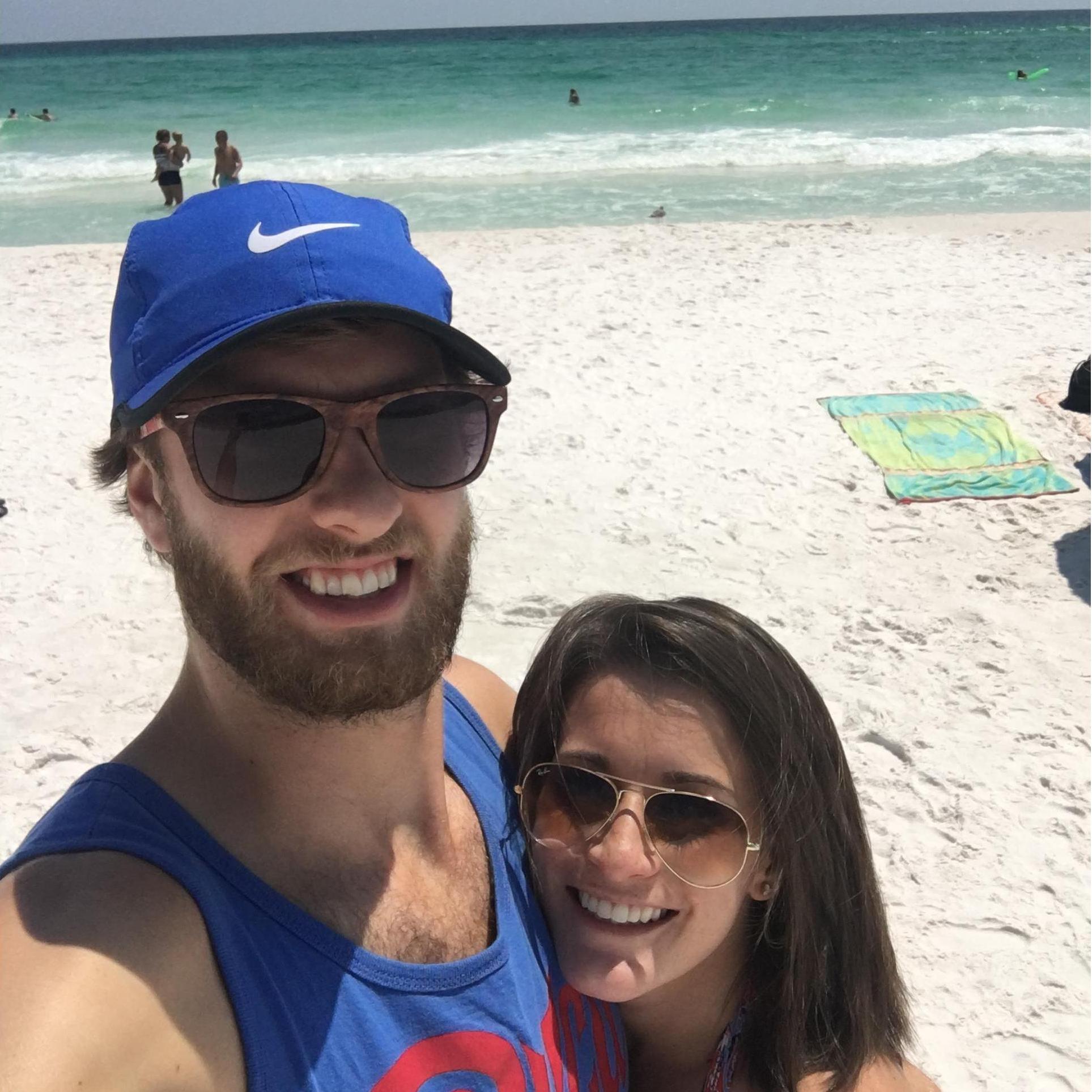 White sandy Alabama beaches!!