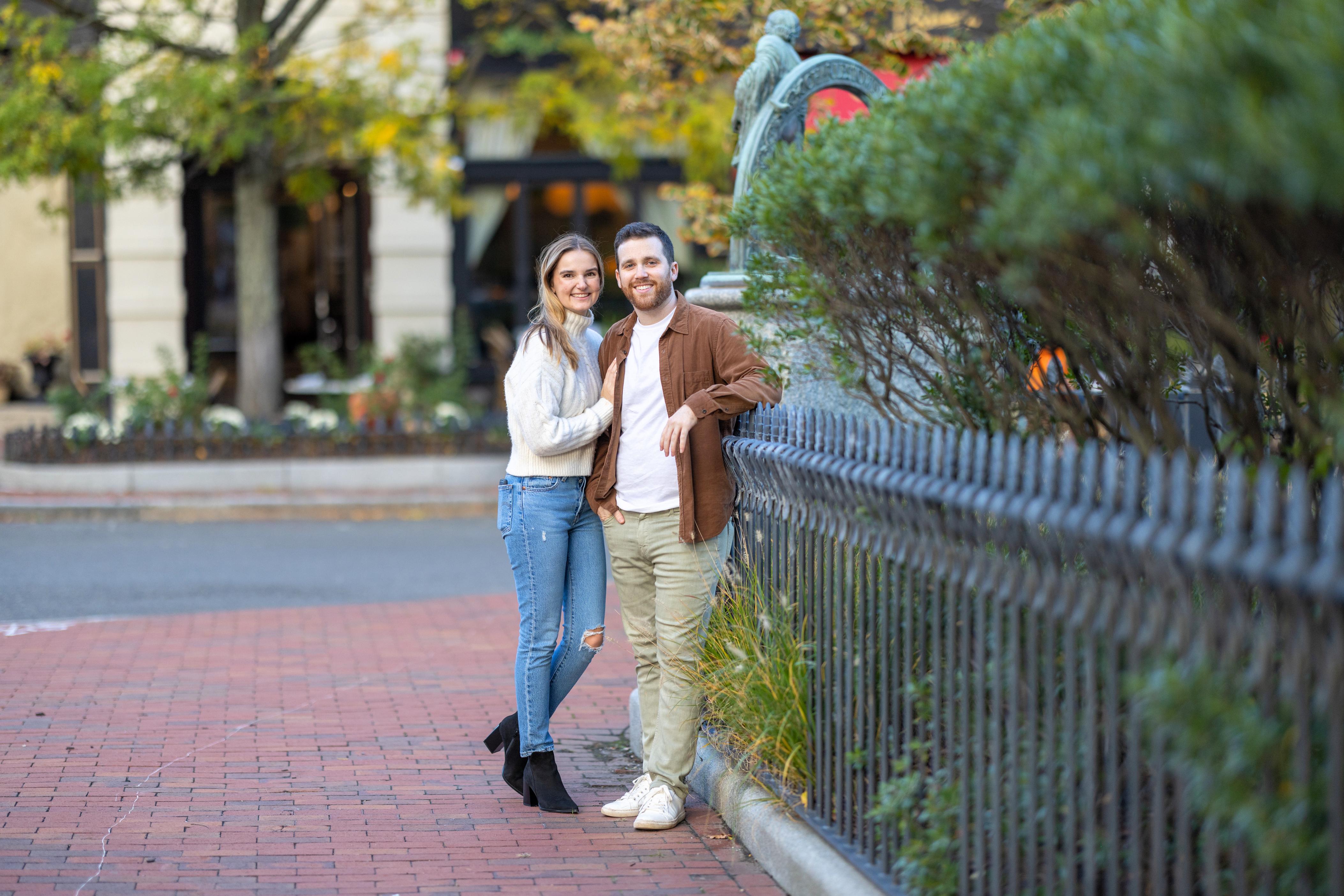 The Wedding Website of Jenny Hadley and Alec Fertel