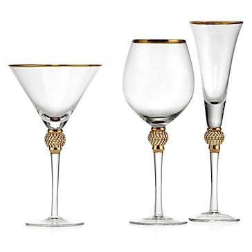 Victoria Stemware - Sets of 4- Flute