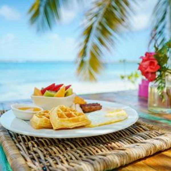 Breakfast in Bed - Room Service!