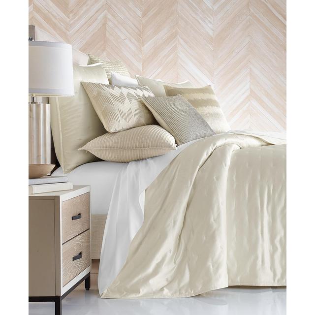 Hotel Collection Ikat Stripe Coverlet, King, Created for Macy's