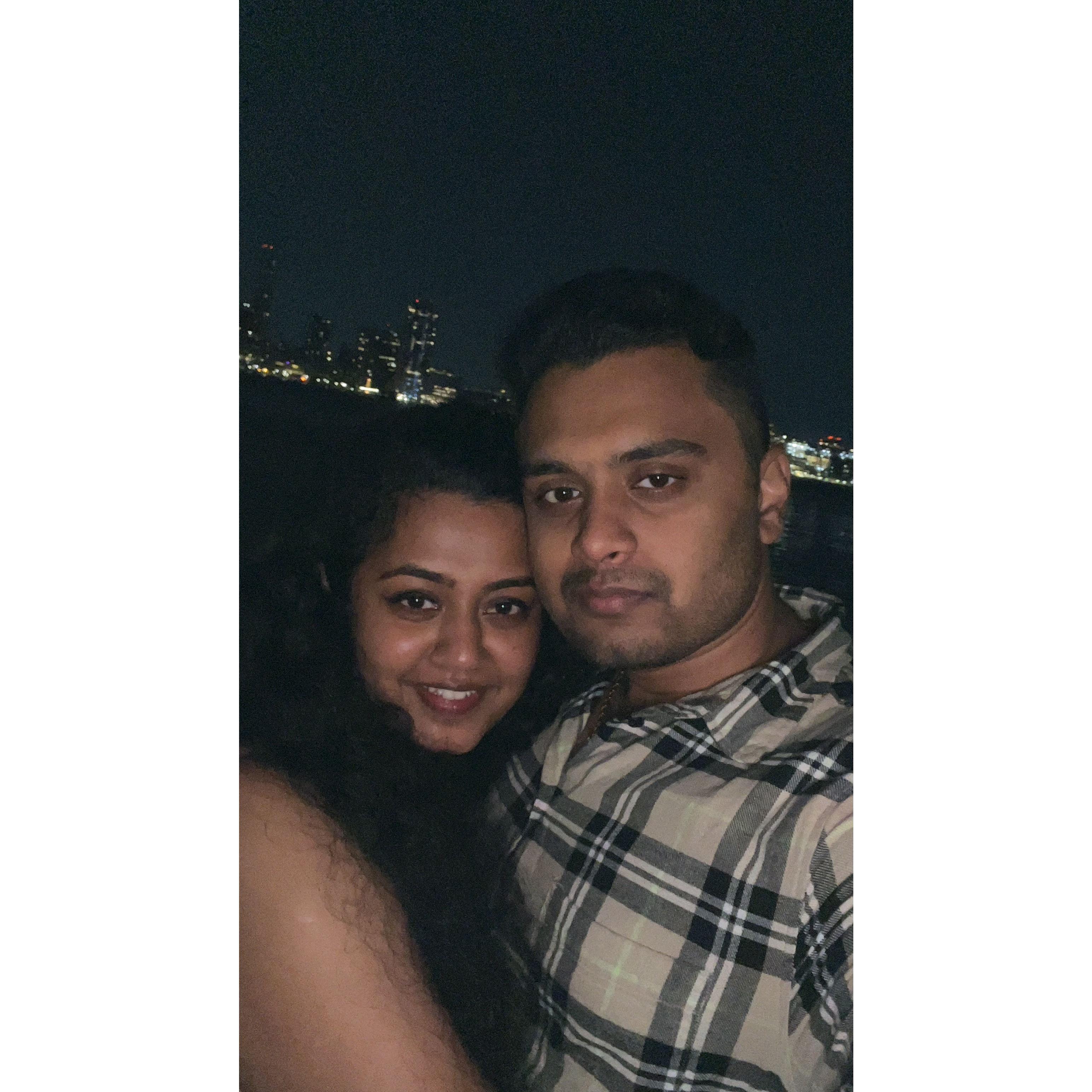 First date as a couple