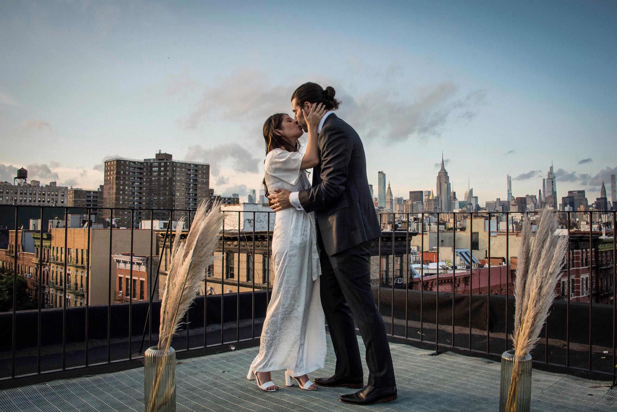 Wedding Day, East Village NYC - 8/29/2020