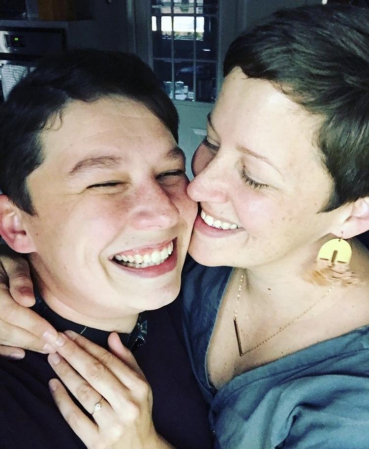 The Wedding Website of Delaney Smith and Sarah Vaughn