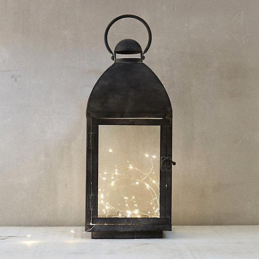Aged Iron Lantern