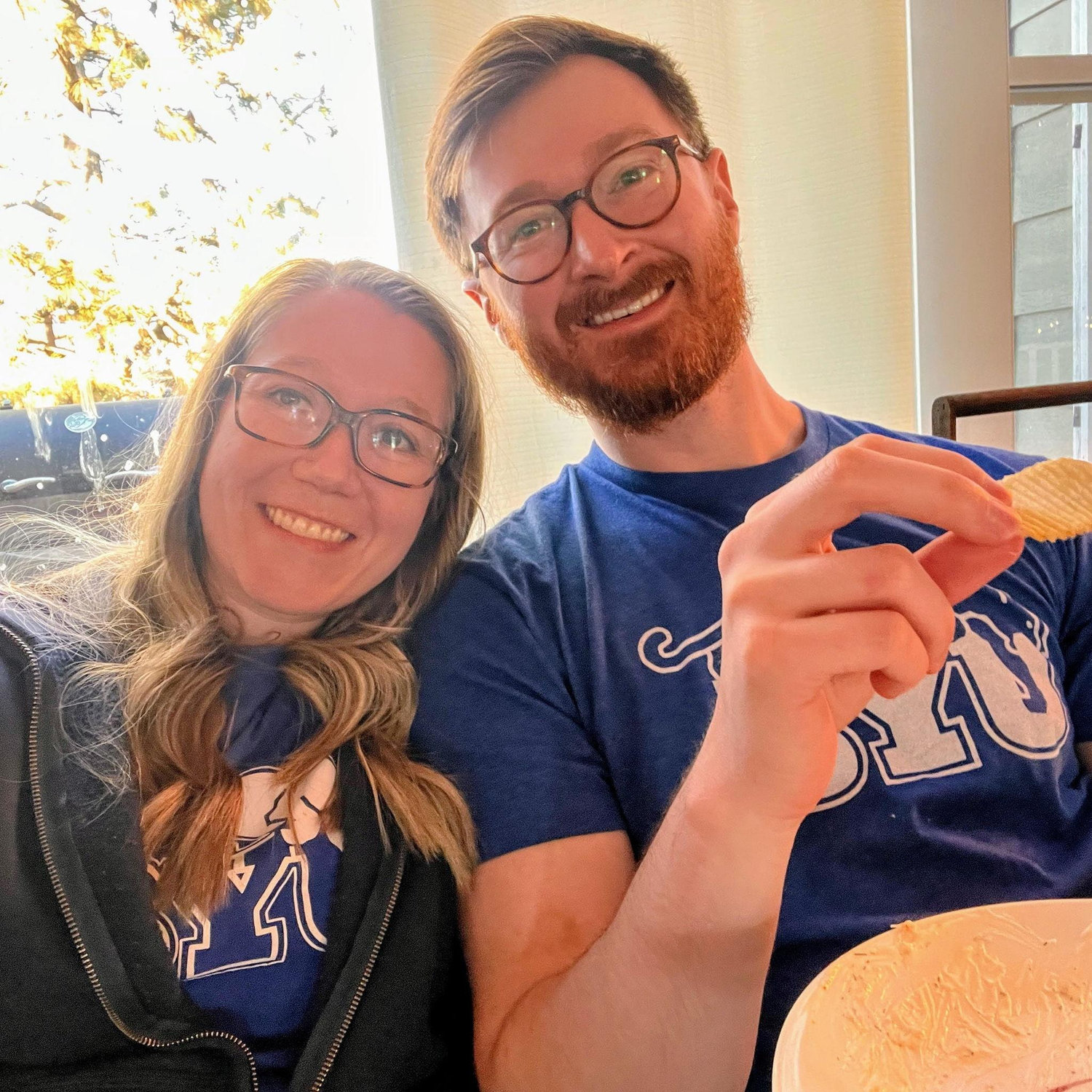He's a BYU fan now!