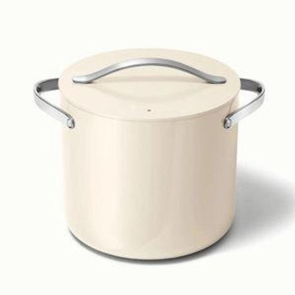 Stock Pot | 12 Quart Soup & Stock Pot - In Cream