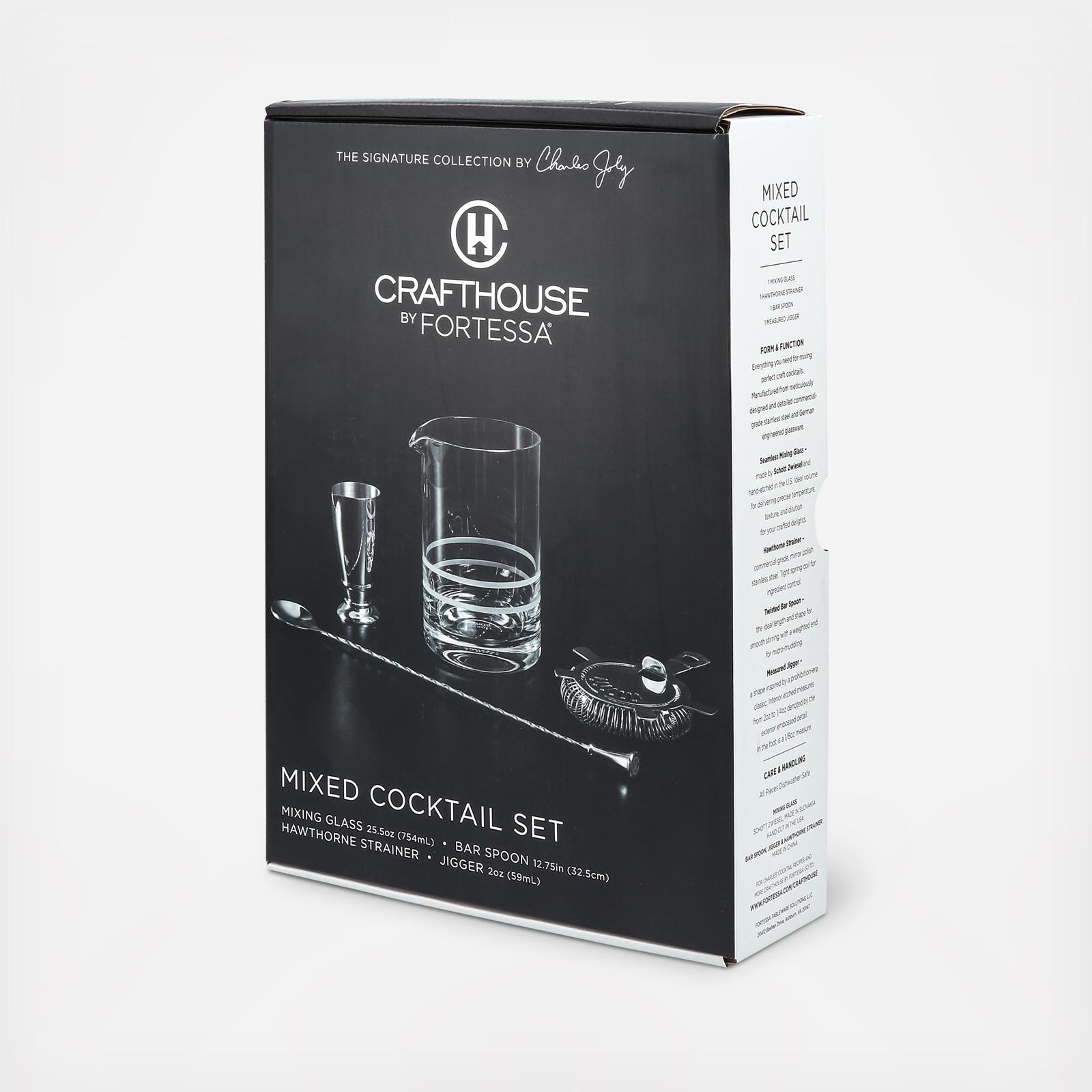 Crafthouse by Fortessa Cocktail Set - Thumbnail 2