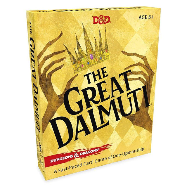 Wizards of The Coast The Great Dalmuti | D&D Card Game | 4–8 Players | Ages 8+