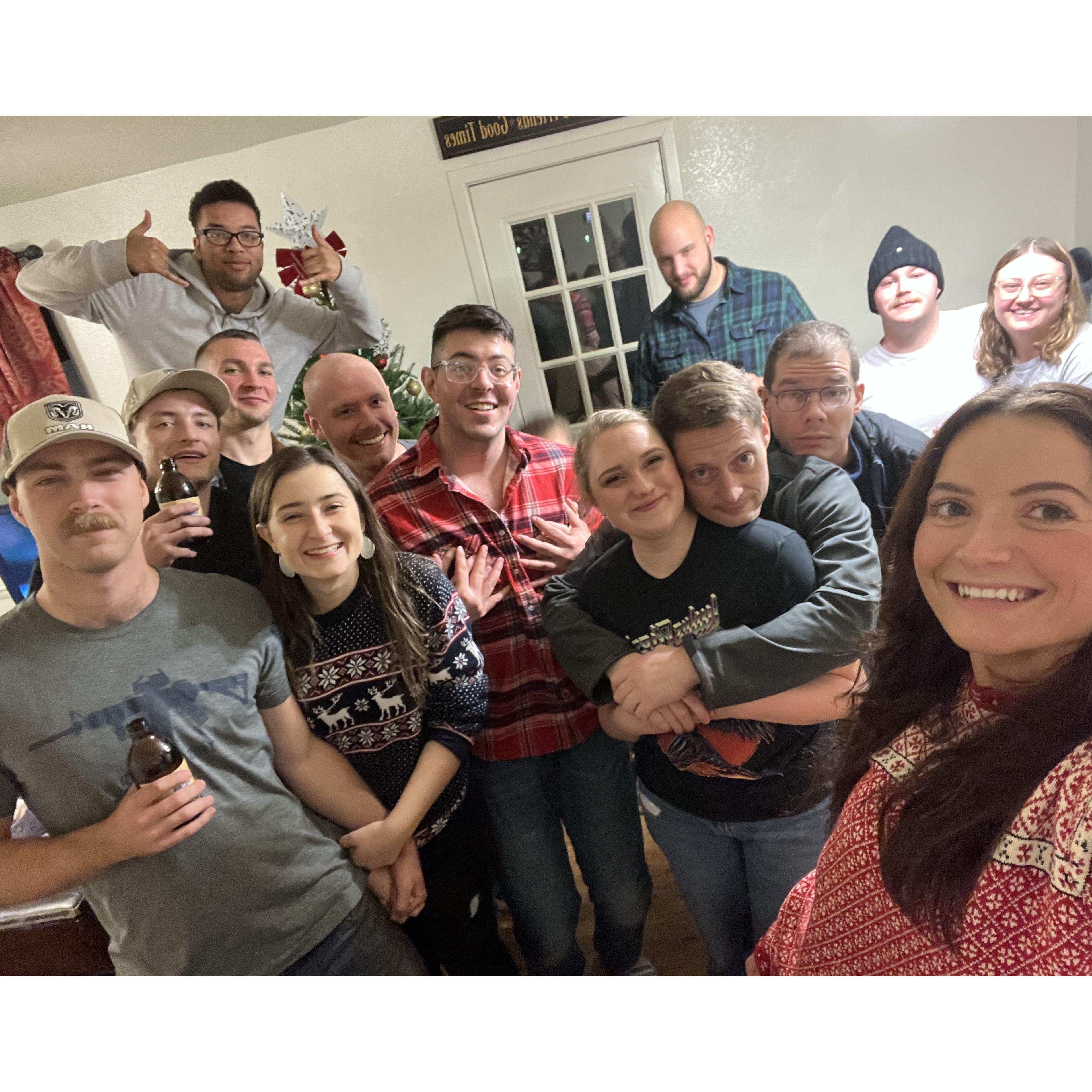 Hosting Friendsmas. December 2022