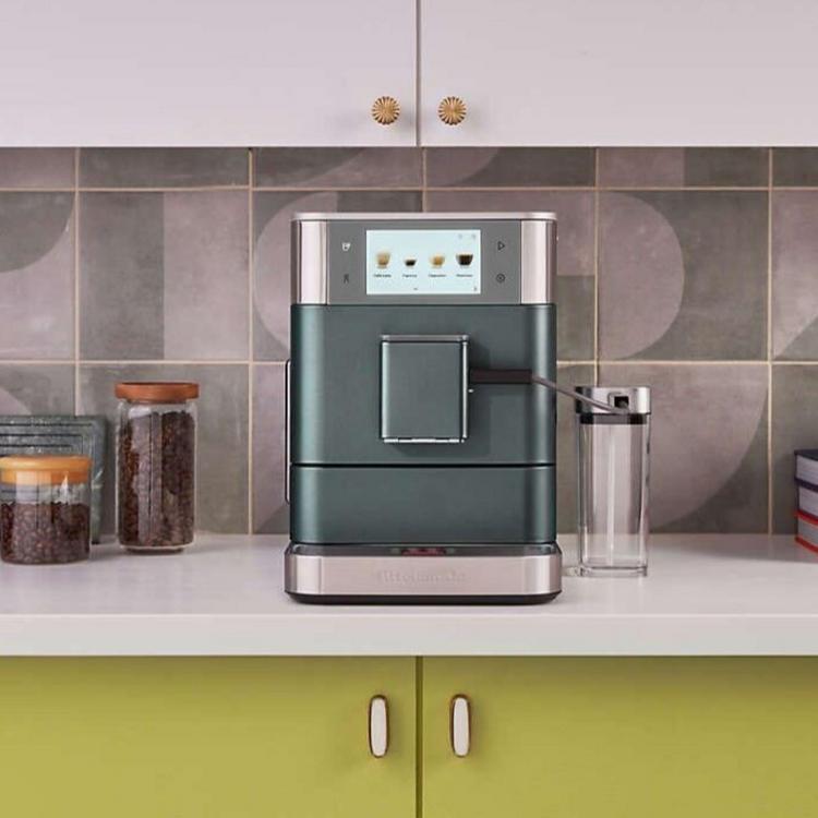 プリン ページ Amazon.com: KRUPS Precision Espresso Coffee Machine with Grinder