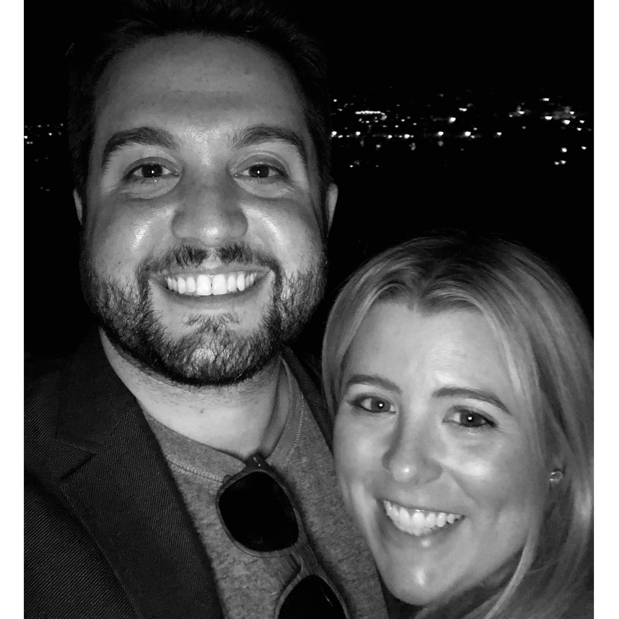 Last Night in Florence before Wedding Week!