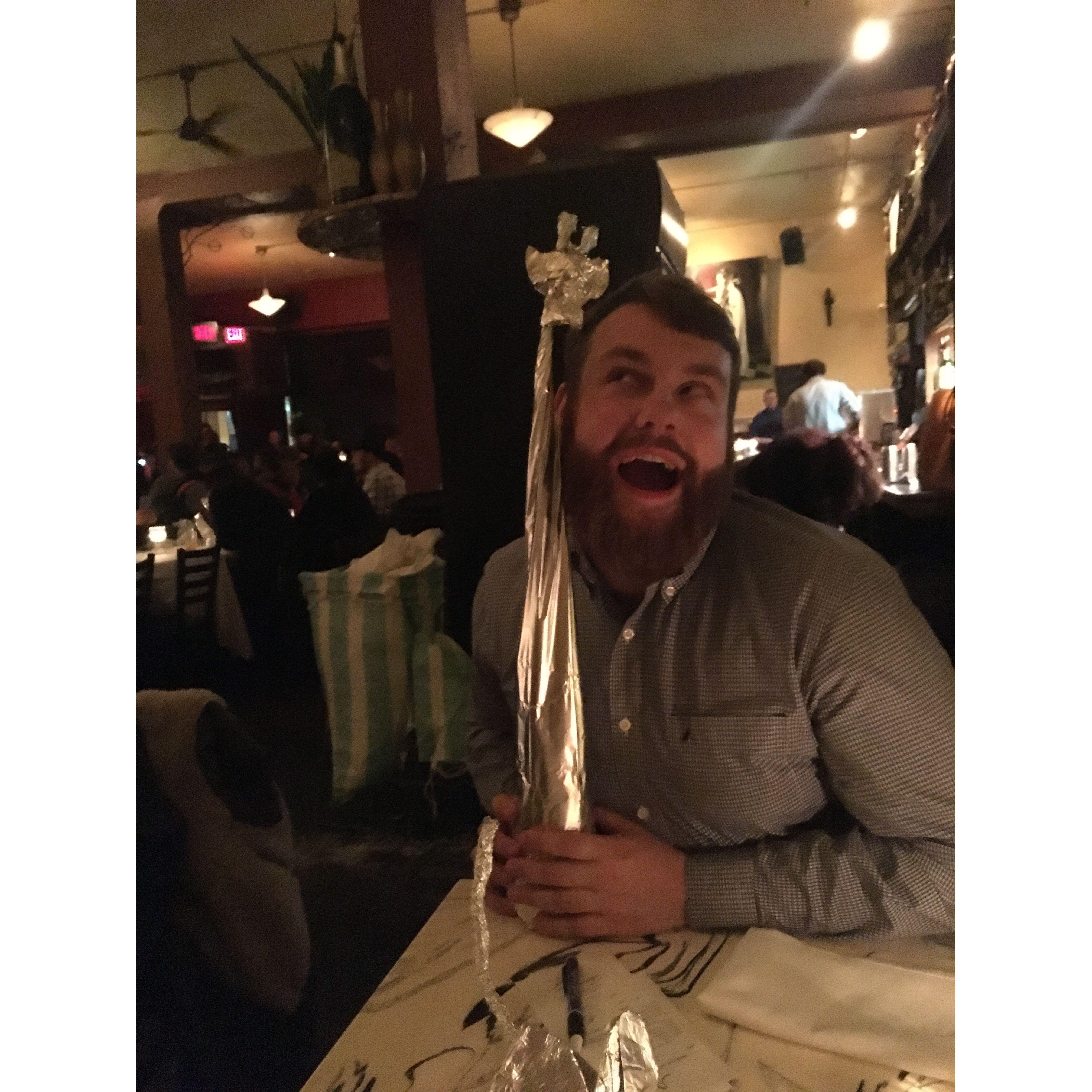 First date at Le Bistro Montage