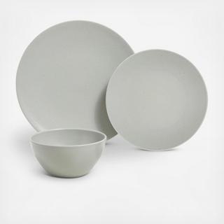 Sedona Matte 12-Piece Dinnerware Set with Cereal Bowl, Service for 4