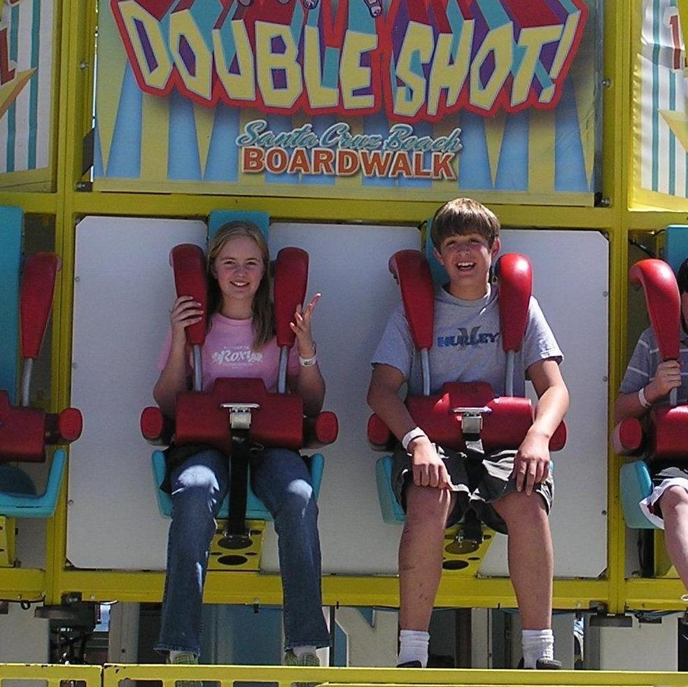 Santa Cruz Beach Boardwalk - (2007)