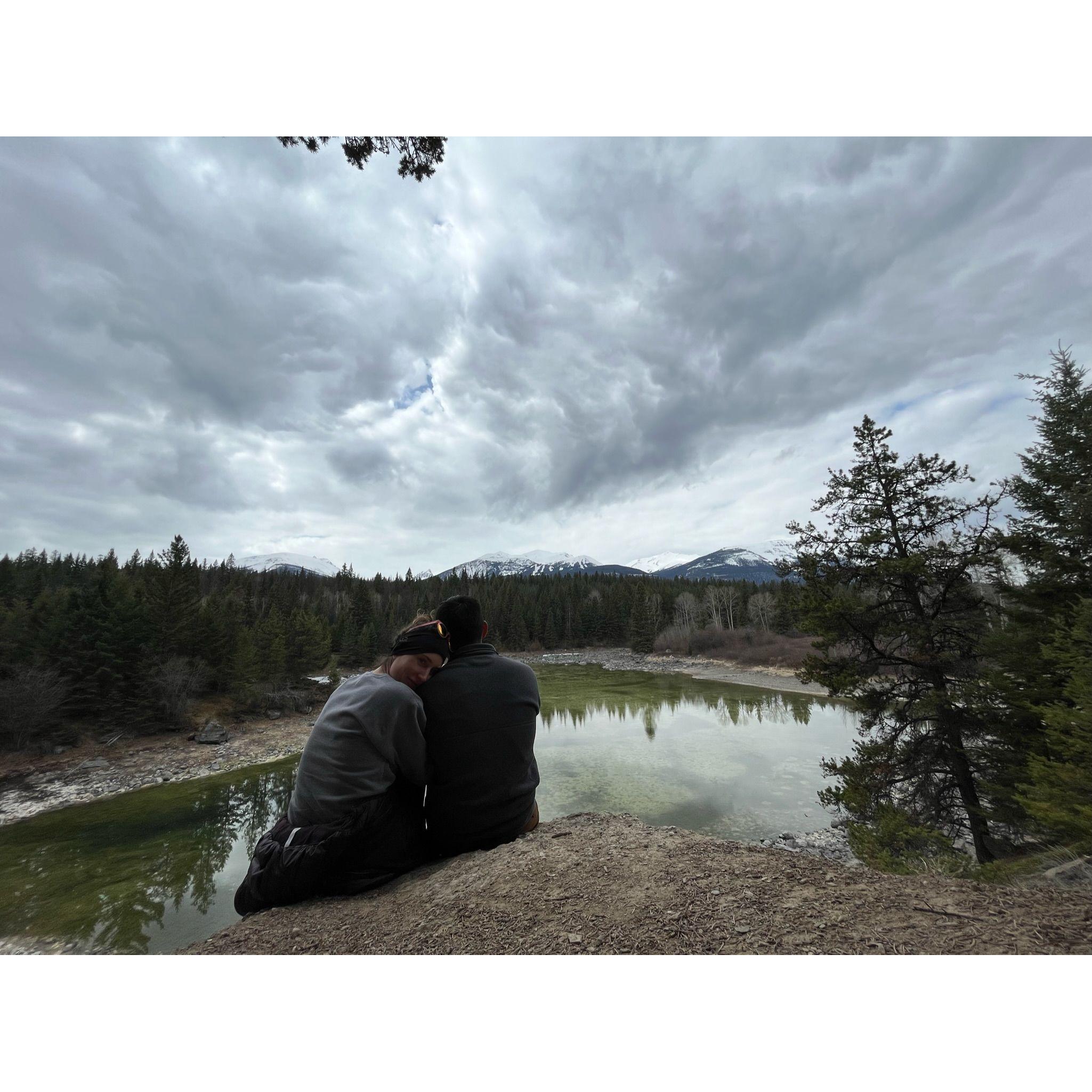 Jasper in Alberta, Canada