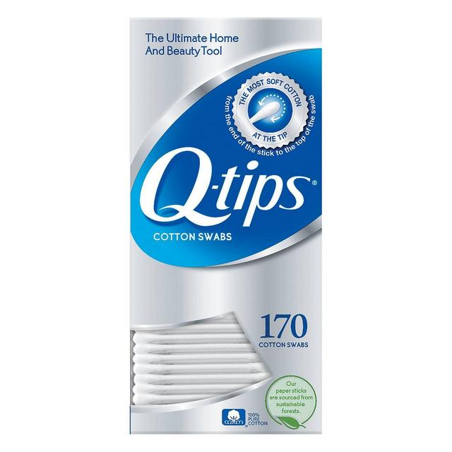 Q-tips Cotton Swabs - 170ct