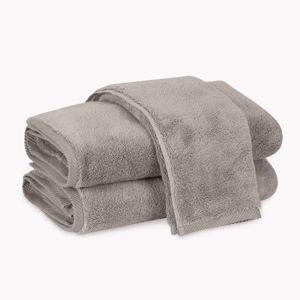 Milagro Bath Towels, Platinum