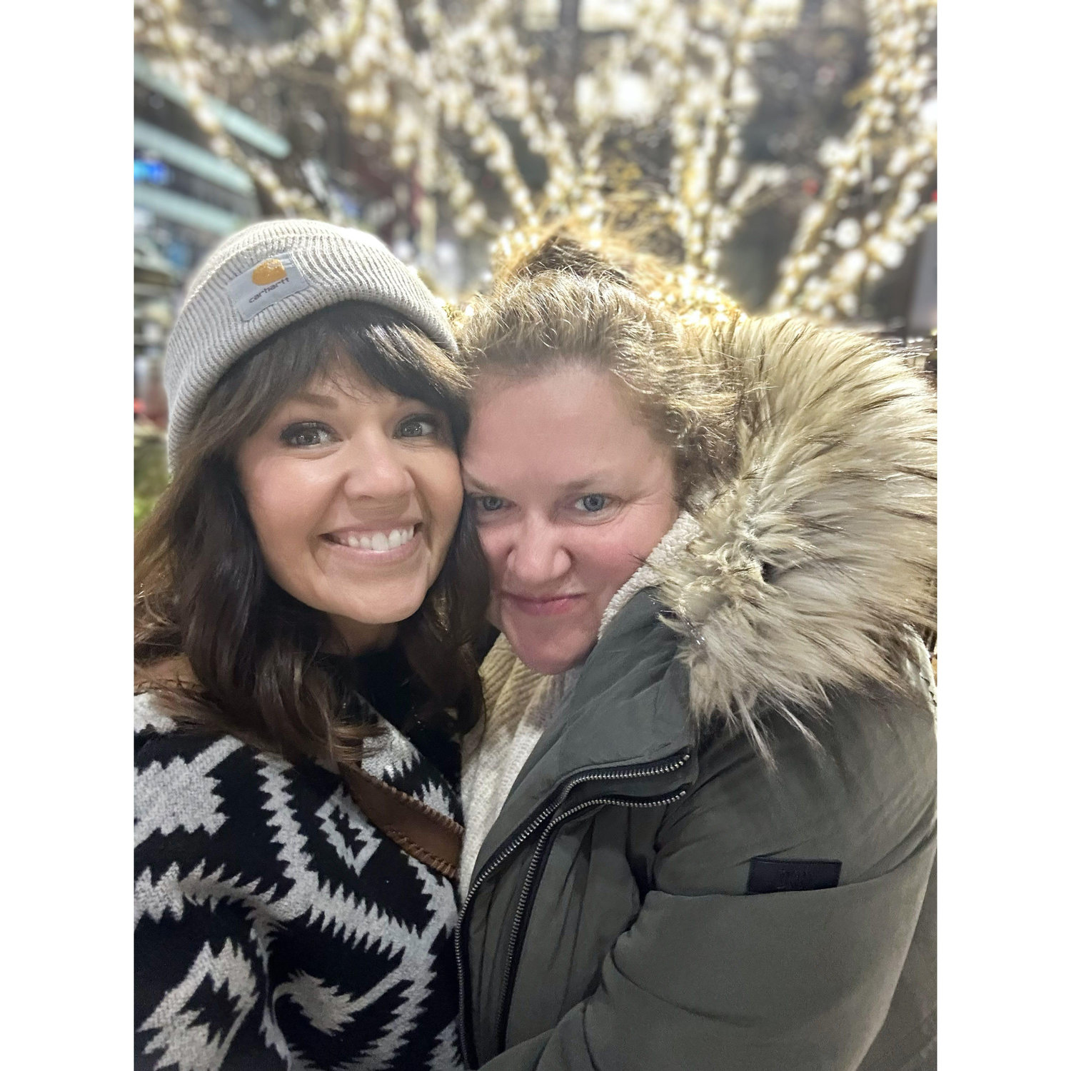 staying warm in Chicago