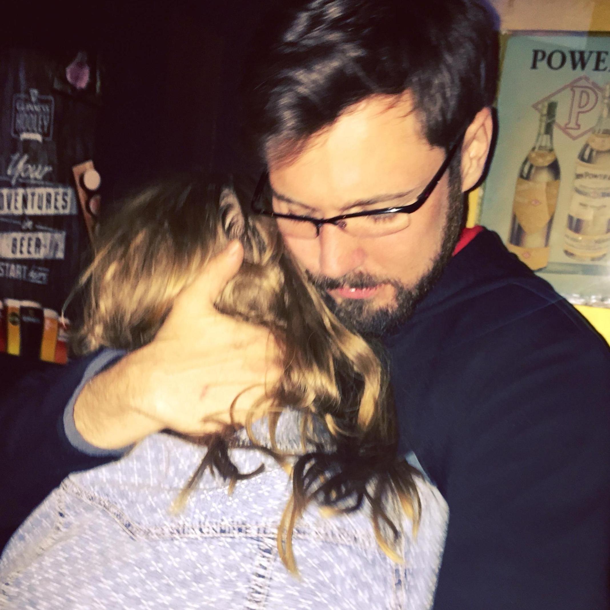 April 2nd 2015 - the moment we became boyfriend and girlfriend.