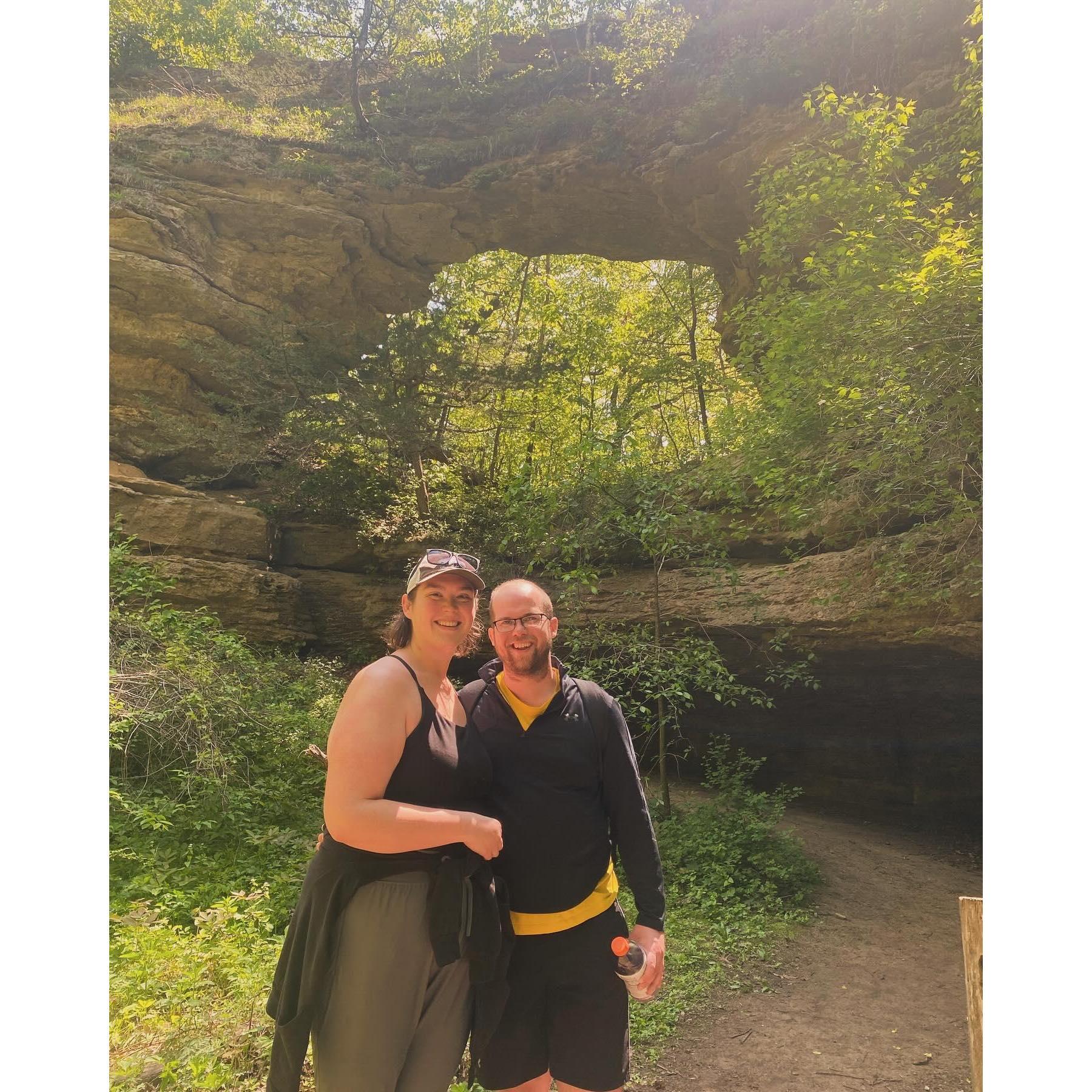 Natural Bridge State Park 2023 Hiking Adventures