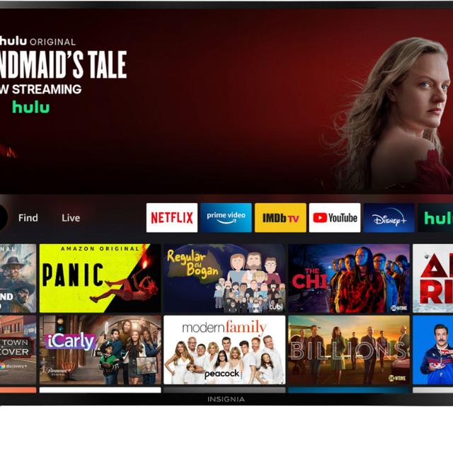 Insignia™ - 43" Class F30 Series LED 4K UHD Smart Fire TV