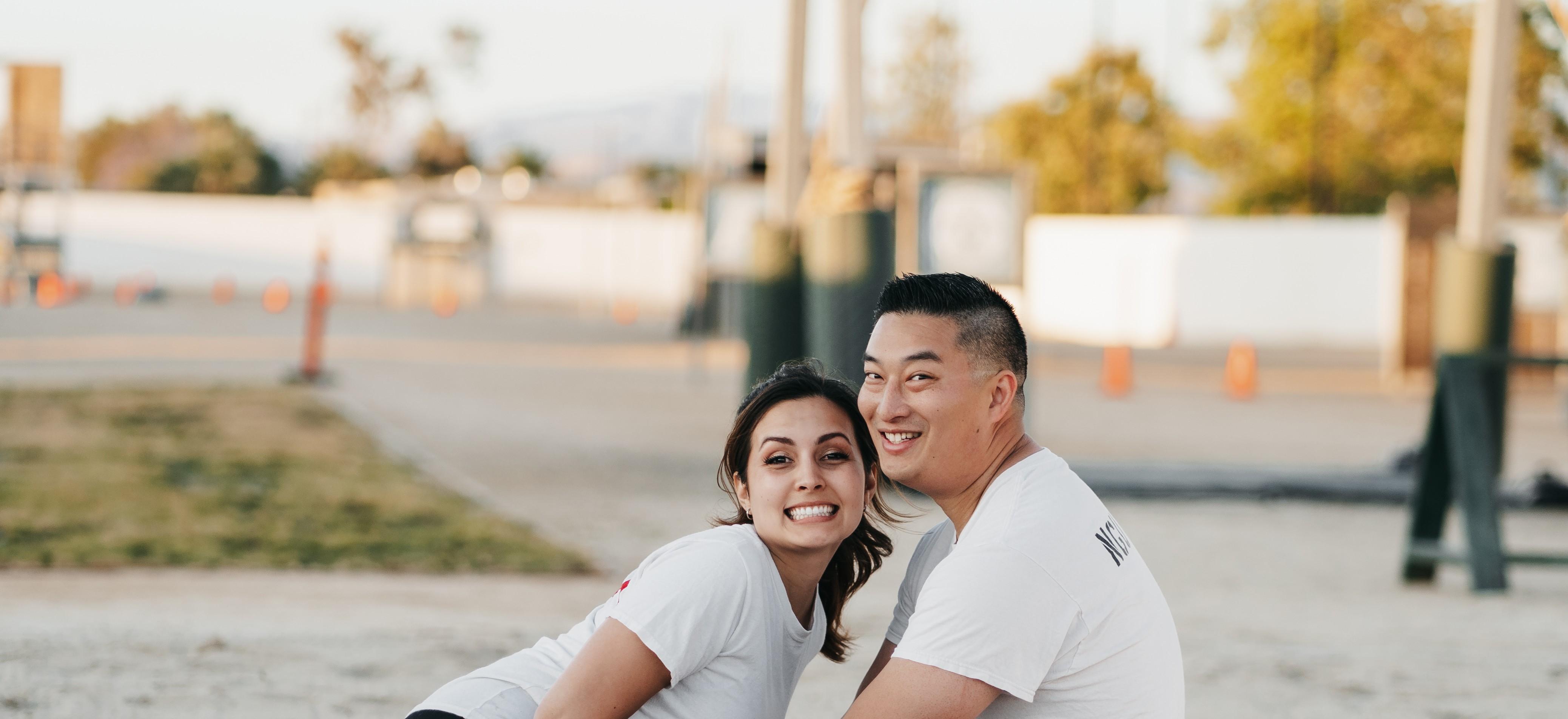 The Wedding Website of Vanessa Barker and Huy Nguyen