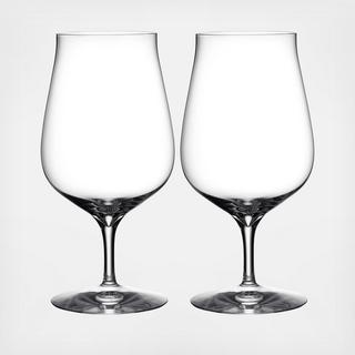 Craft Brew Hybrid Glass, Set of 2