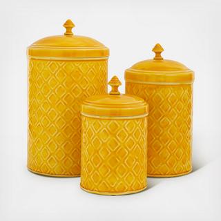 3-Piece Canister Set