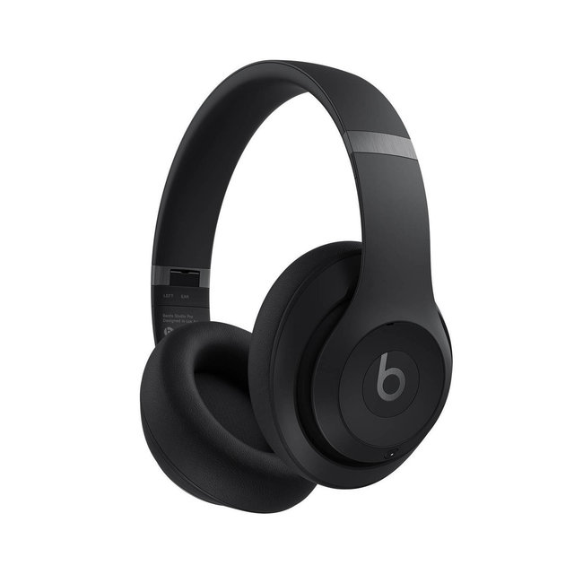 Beats Studio Pro Bluetooth Wireless Headphones - Black