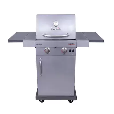 Char-Broil Commercial Stainless Steel 2-Burner Liquid Propane and Natural Gas Infrared Gas Grill