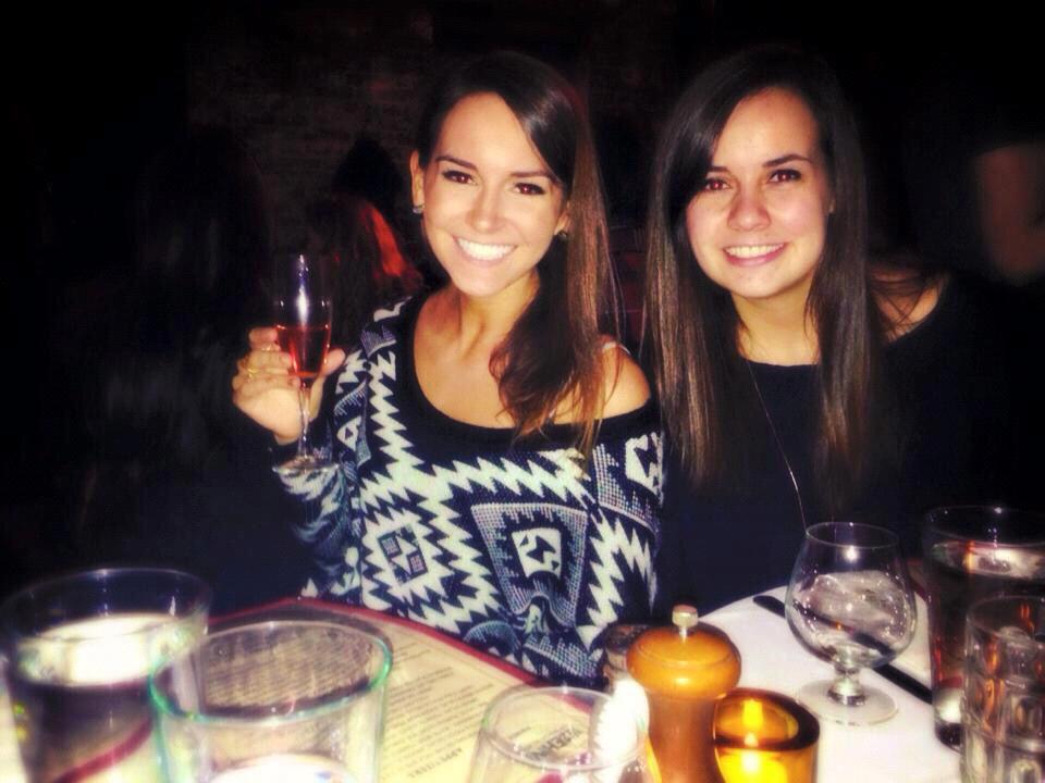 Emily is Elizabeth’s cousin and roommate when they lived in the North End together.