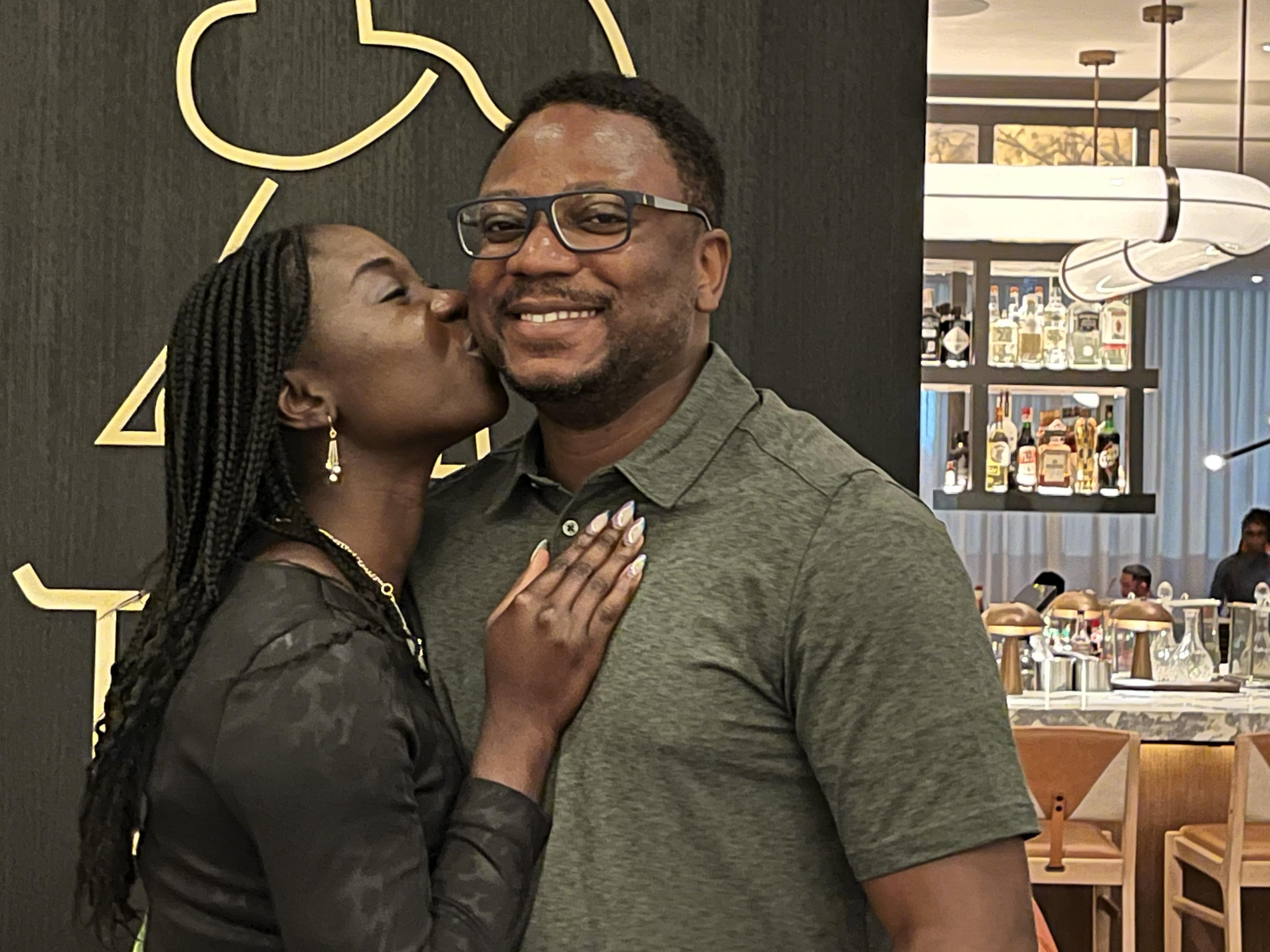 The Wedding Website of Simbiat Olayiwola and Val Batimba Bessi