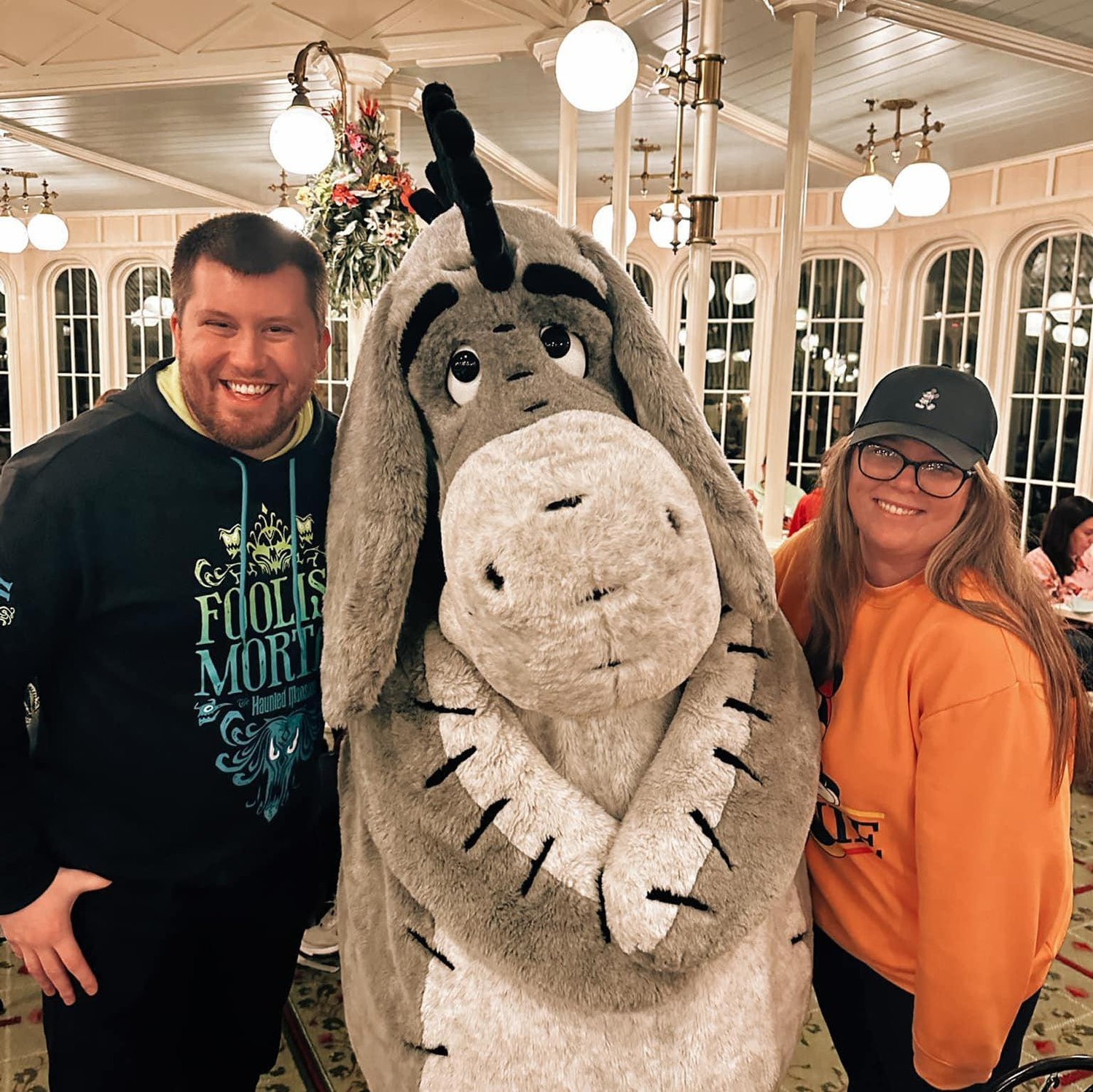 Our first day enjoying our Disney Annual pass at Crystal palace!