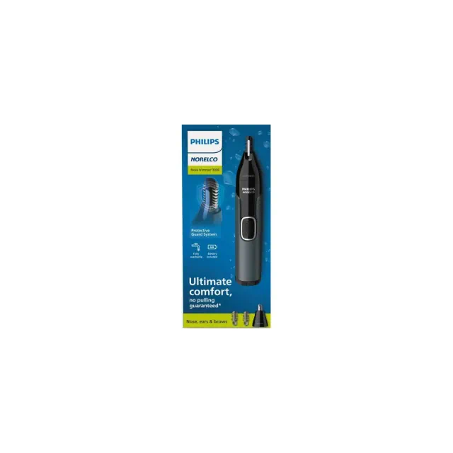 Philips Norelco Series 3000 Men's Nose/Ear/Eyebrows Electric Trimmer - NT3600/62