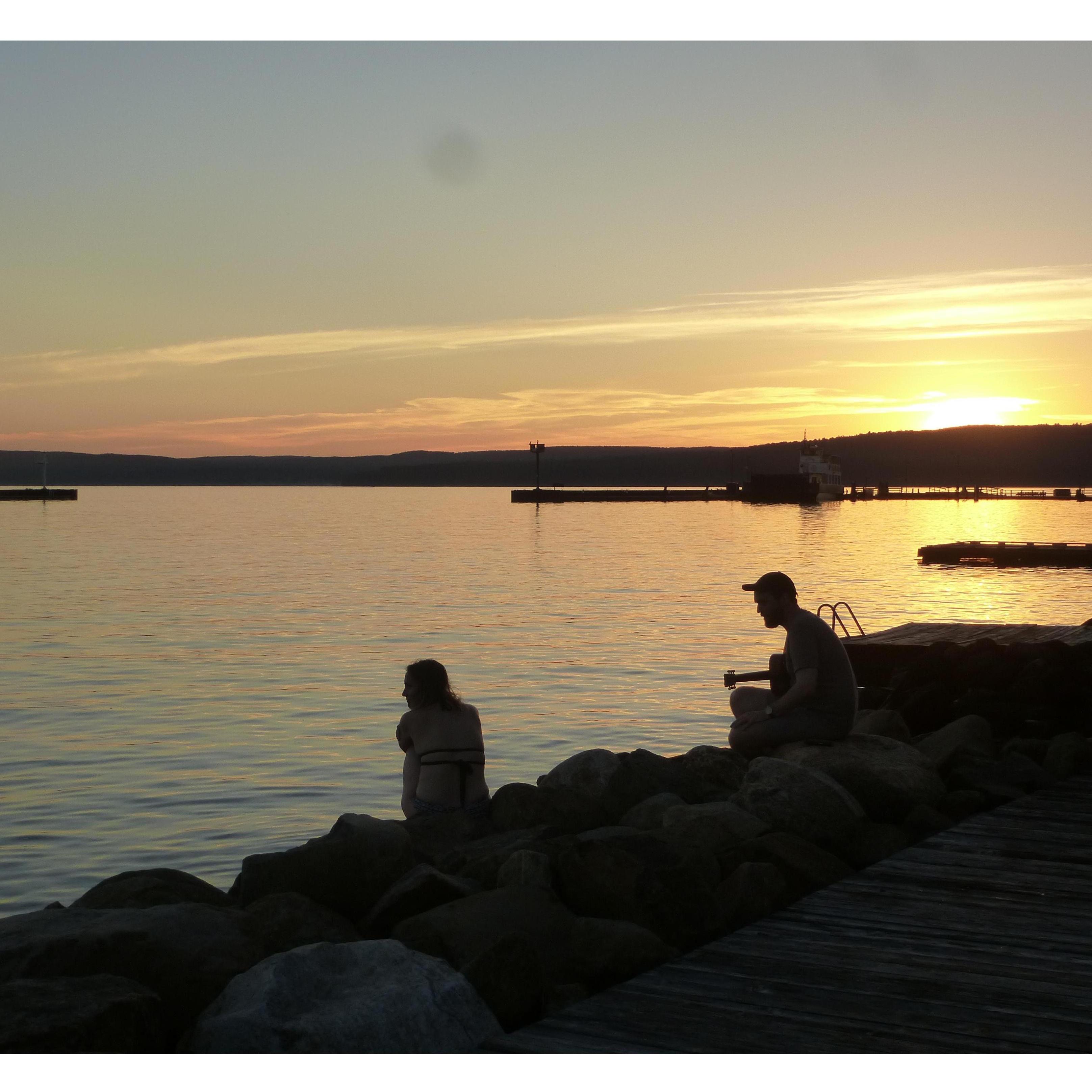 Madeline Island, we both have roots there! <3