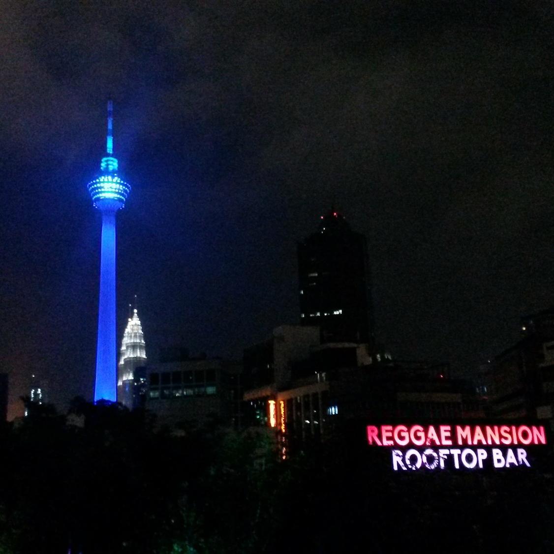 Where it all started… Reggae Mansion in Kuala Lumpur, Malaysia. Dec. 2016