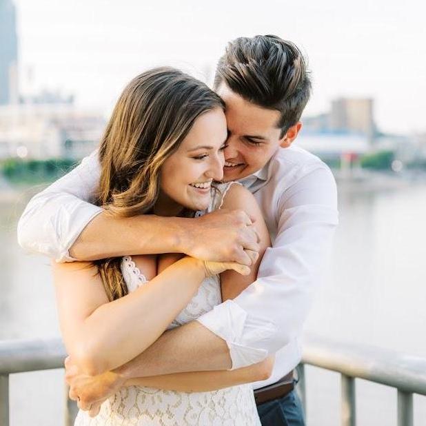 One of our favorites from our engagement session.