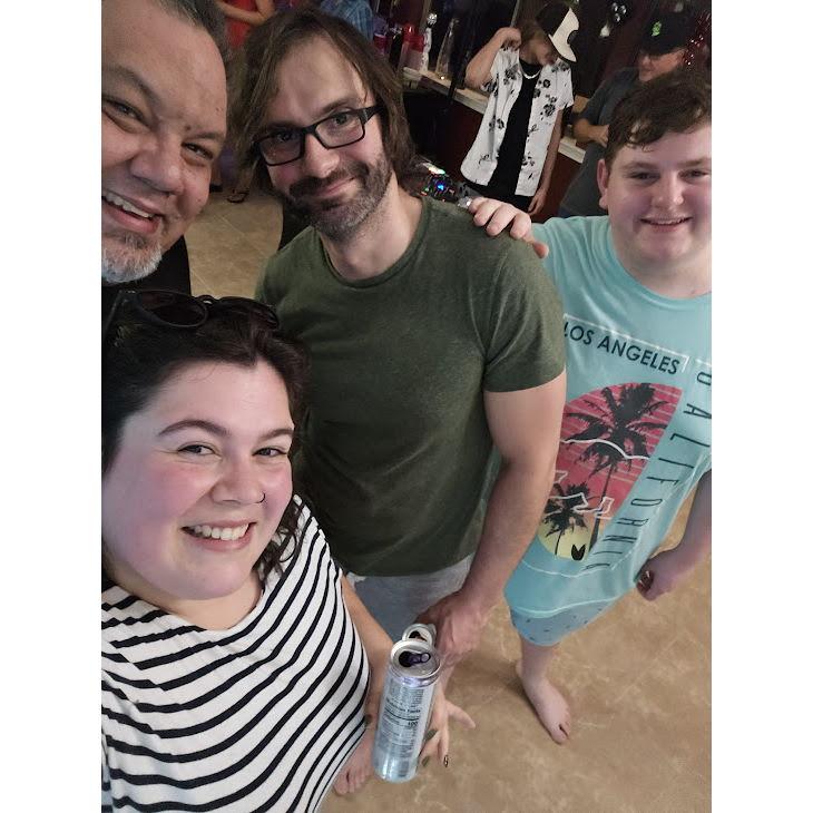 Shortly after this photo, Hugh told one of Mazalyn's family members he was planning to marry her, 2023