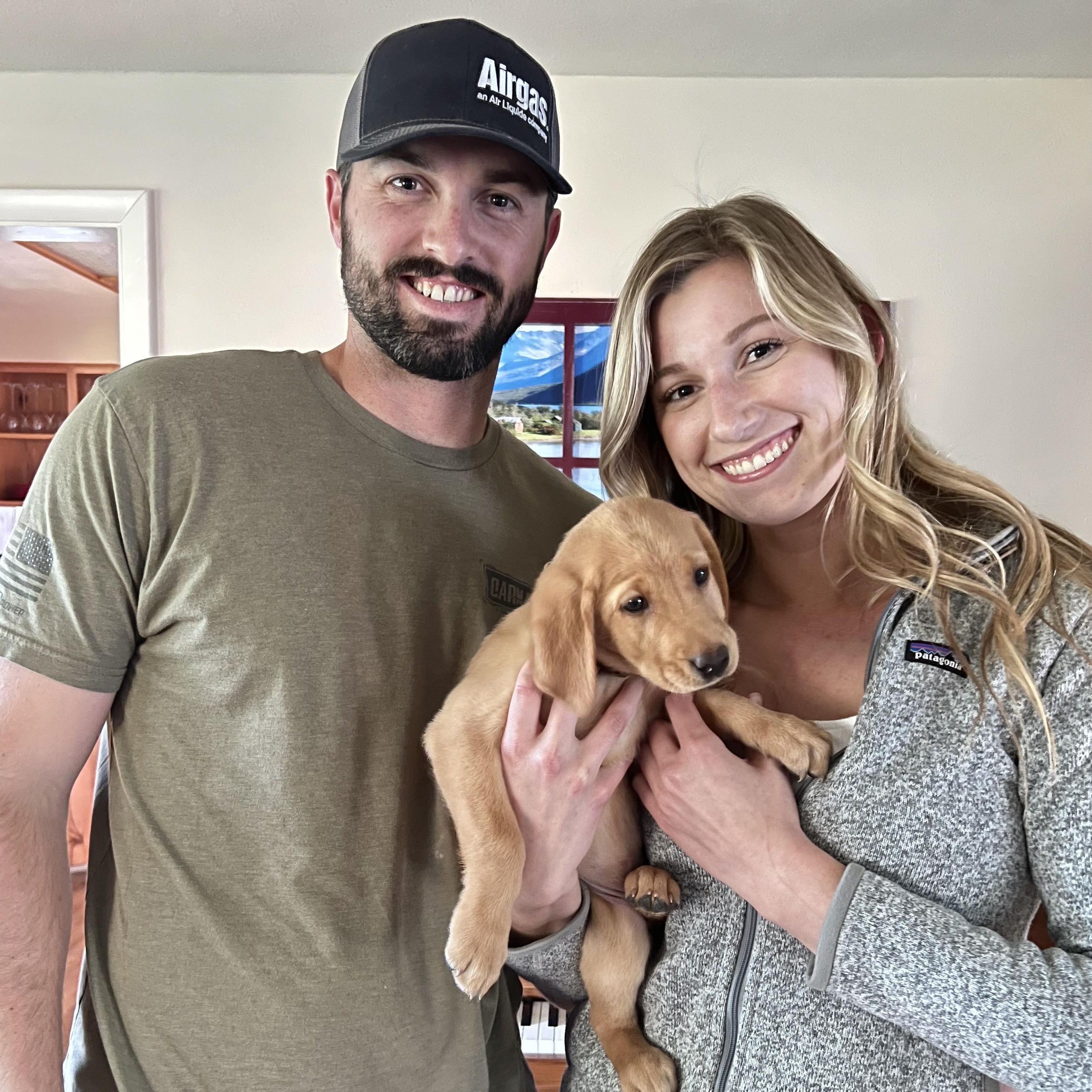 Bringing home our little Reese girl!