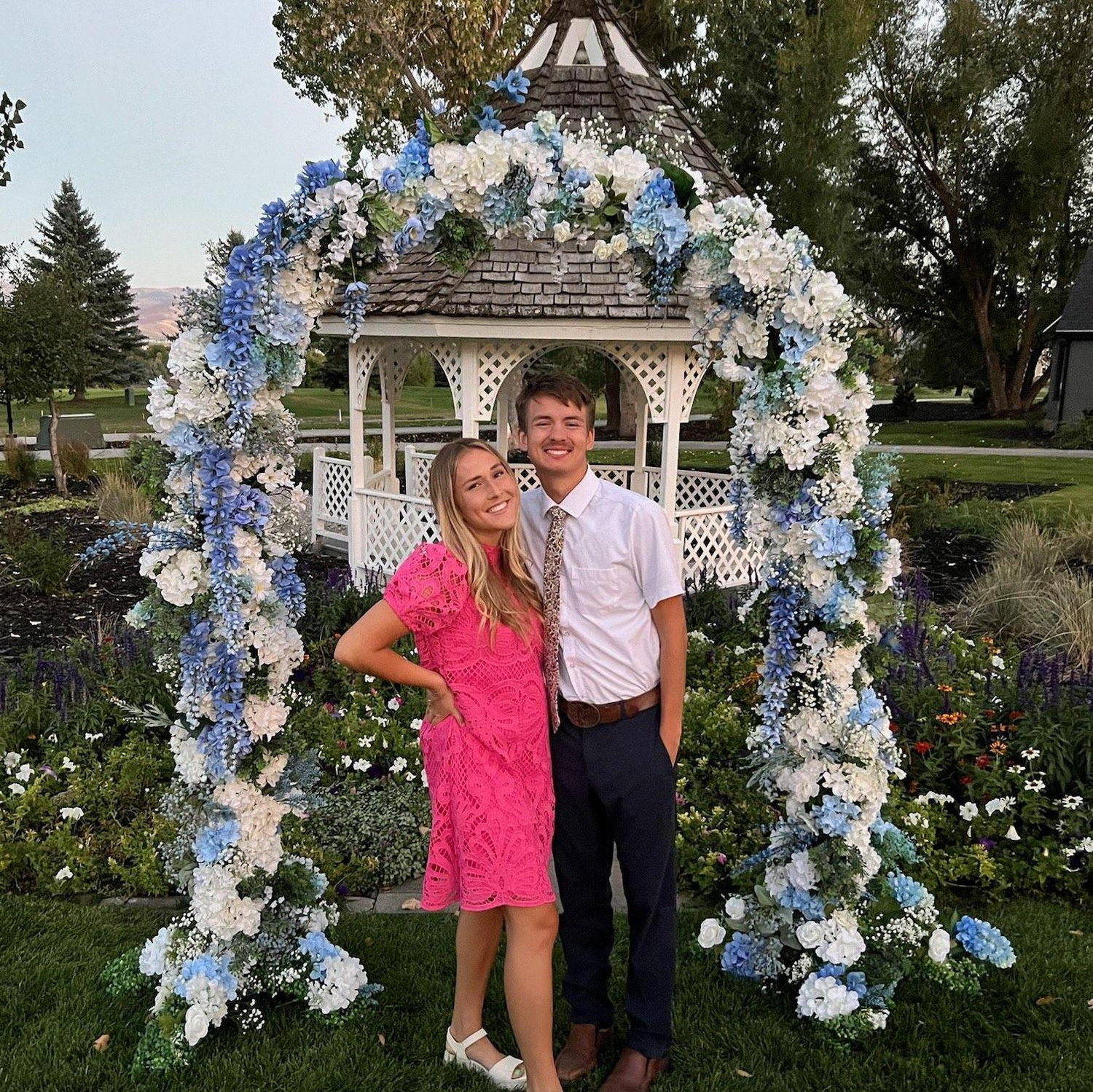 Forever wedding date or somethin :,)