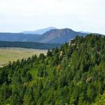Spruce Mountain Open Space Trailhead